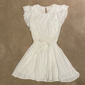 White Copper Key dress, women’s size small